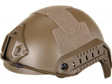 Taktická helma FAST MH Combat vel. M - písková TAN, Wosport