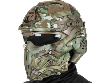 WSP Taktická celoobličejová helma Ronin - Multicam, Wosport 01