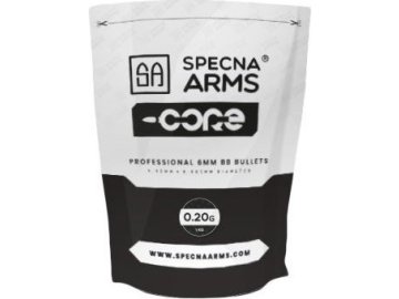 SPE Airsoftové kuličky Specna Arms CORE™ 0,20g, 5000bb, bílé 01