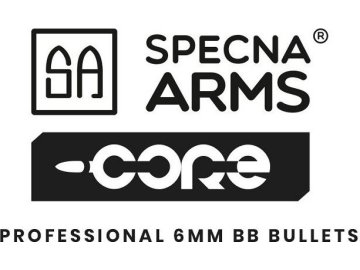 SPE Airsoftové kuličky Specna Arms CORE™ 0,20g, pytel 25kg, bílé 01