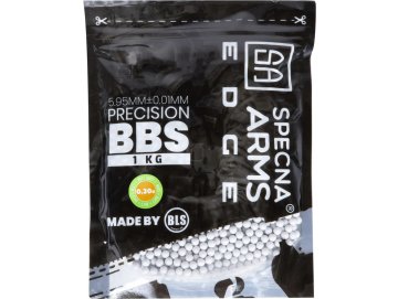 SPE Airsoftové kuličky Specna Arms EDGE™ BIO 0,30g, 3300bb, bílé 01
