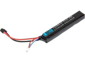 TTN Li-Pol akumulátor Titan 11,1V 1200mAh 25C - Stick (buffer), Dean-T 01