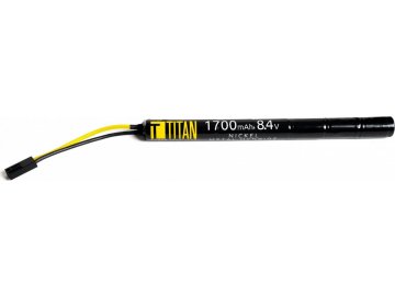 Akumulátor TITAN NiMH 8,4V 1700mAh - mini stick, malá Tamiya