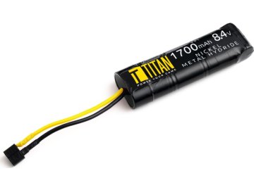 Titan Akumulátor TITAN NiMH 8,4V 1700mAh - mini block, Dean-T 01