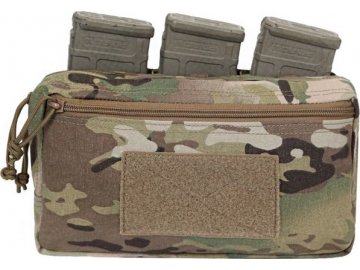 Utility MOLLE sumka na tři puškové zásobníky - Multicam, Warrior Assault Systems