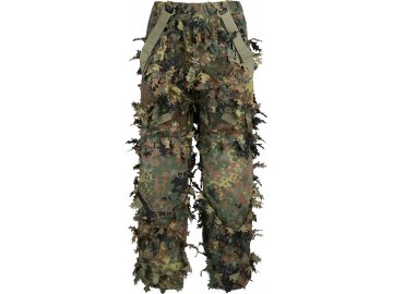 NOVRITSCH Kalhoty Modular 3D Ghillie Suit (hejkal) - Flecktarn, Novritsch 01