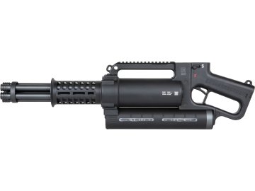 SPE Mini rotační kulomet SA-M23 CORE™ - černý, Specna Arms 01