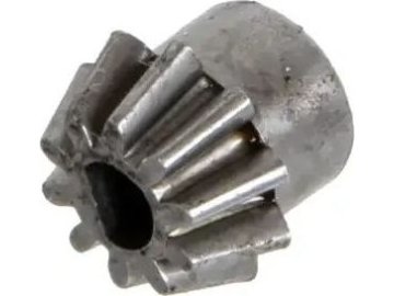 SNK Ocelový pastorek motorku - typ D, Solink 01