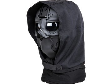 WSP Taktická maska Wosport - černá, Wosport 01