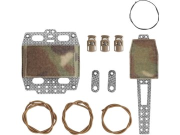 WSP Kapsa na helmu pro NVG napájení se suchým zipem - MC, Wosport 01