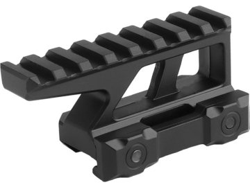 WSP Zvyšující RIS montáž Riser Mount (E style) - černá, Wosport 01