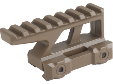 WSP Zvyšující RIS montáž Riser Mount (E style) - písková TAN, Wosport 01