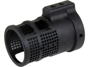 5KU Hliníkový kompenzátor "CAGE" - černý, 5KU 01