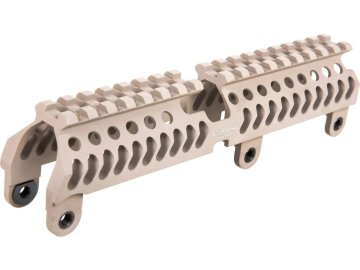 5KU Hliníkový horní díl předpažbí B-31 pro AK - pískový TAN, 5KU 01