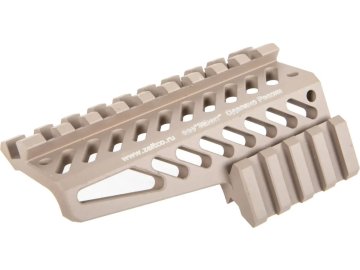 5KU Horní montáž B-12 pro předpažbí B-10M - písková TAN, 5KU 01