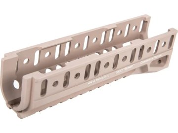 5KU Hliníkový spodní díl předpažbí B10U Classic pro AK - pískový TAN, 5KU 01