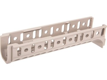 5KU Hliníkový spodní díl předpažbí B-10L Sport pro AK - pískový TAN, 5KU 01
