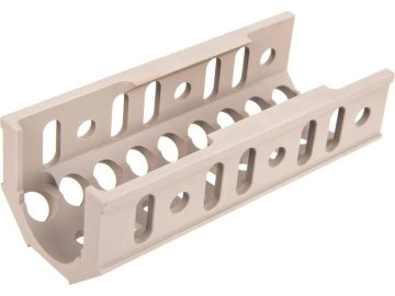 5KU Hliníkový díl předpažbí DL-1 Sport pro AK - pískový TAN, 5KU 01