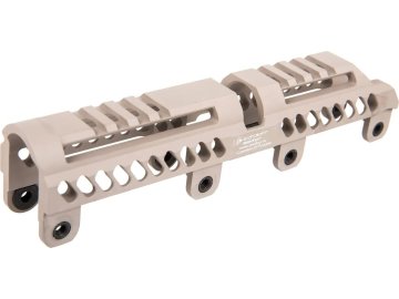 5KU Hliníkový horní díl předpažbí B-31L Sport pro AK - pískový TAN, 5KU 01