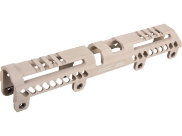 5KU Hliníkový horní díl předpažbí B-31LW Sport pro AK - pískový TAN, 5KU 01