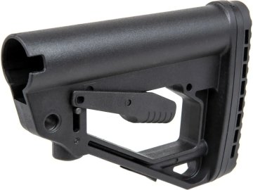 EIL Taktická pažba pro zbraně E&L ELAK12 - černá, E&L 01