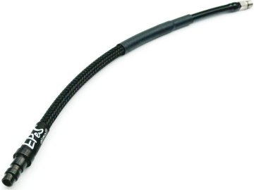 EPE HPA hadice USL SlimLine s opletem - černá, EPeS Airsoft 01