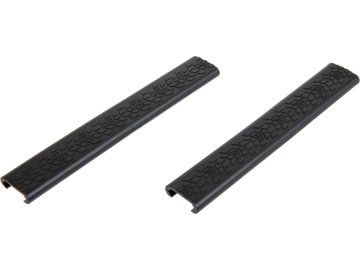 FMA Sada krytek na RIS lišty - 18 cm,  černá, FMA, TB1433 01