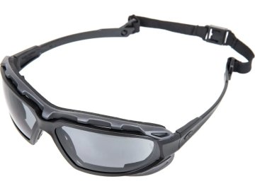 PYR Ochranné brýle Highlander Plus nemlžící - šedé, Pyramex 01