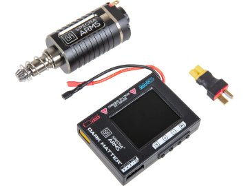 SPE Bezuhlíkový motor Dark Matter™ Gen.2 s programovací jednotkou 46000RPM - dlouhý, Specna Arms 01