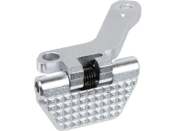 TTI Uvolňovač závěru pro AAP-01 pro praváky - stříbrný, TTI Airsoft 01