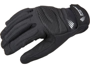ACL Taktické rukavice Guarder - černé, Armored Claw 01