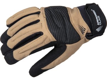 ACL Taktické rukavice Versatile Guard - Shades of Tan, Armored Claw 01