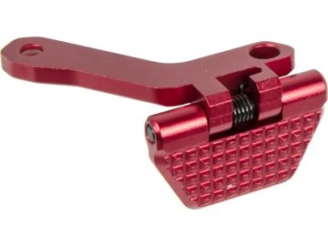 TTI Uvolňovač závěru pro AAP-01 pro leváky - červený, TTI Airsoft 01