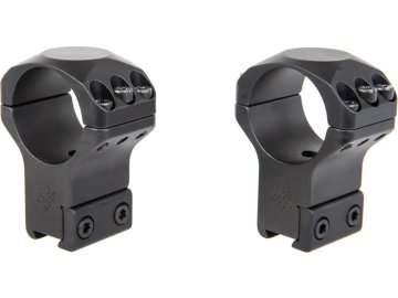 VEC Set kroužků 30mm X-ACCU 1.5" - černé, Vector Optics 01