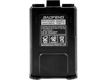 BAOFENG Akumulátor pro BAOFENG UV-5R Li-Ion 2800mAh s USB-C nabíjením, BAOFENG 01