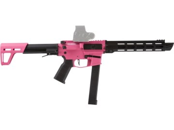 NOVRITSCH Airsoftová zbraň SSR9 AEG Classic - růžová, ABS, Novritsch 01