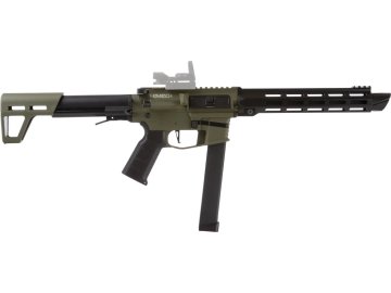 NOVRITSCH Airsoftová zbraň SSR9 AEG Classic - zelená, ABS, Novritsch 01