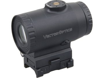 VEC Prizmatická předsádka / Micro Magnifier PARAGON 3x18 - černá, Vector Optics 01
