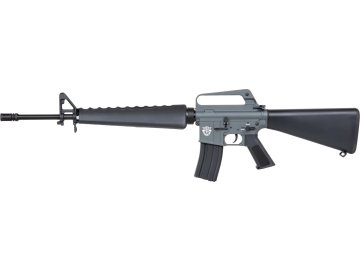 EIC Airsoftová zbraň M16A2 EC-320 Kestrel™ ETU - šedá, celokov, E&C 01