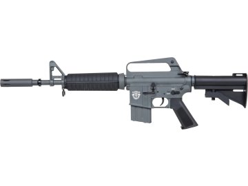 EIC Airsoftová zbraň XM177E2 EC-325 Kestrel™ ETU - šedá, celokov, E&C 01