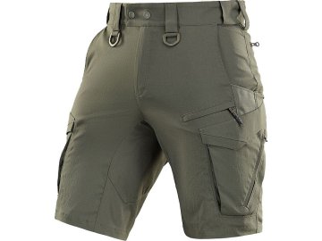 Mtc Taktické kraťasy Aggressor Summer Flex - olivové, M-Tac 01