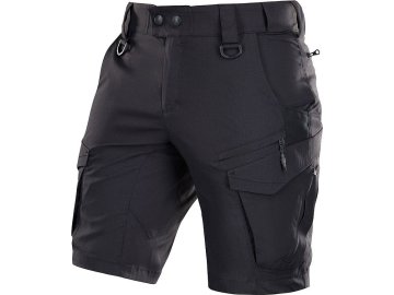 Mtc Taktické kraťasy Aggressor Summer Flex - černé, M-Tac 01