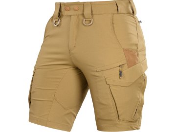 Mtc Taktické kraťasy Aggressor Summer Flex - Coyote Brown, M-Tac 01