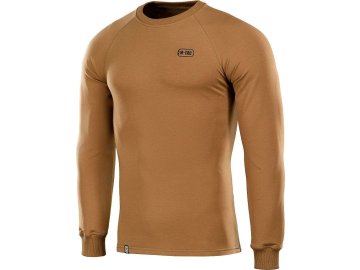 Mtc Lehká mikina Athlete Army - Coyote Brown, M-Tac 01