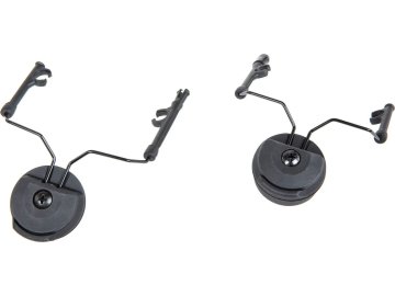 Sada adaptérů pro sluchátka typu Comtac pro lišty MTEK - černé, Tac-Sky 01