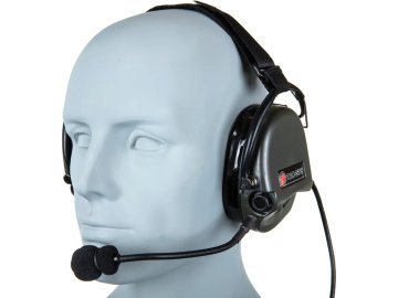 Tac Taktická sluchátka / headset PRO WYS0149 - Foliage Green, Tac-Sky 01