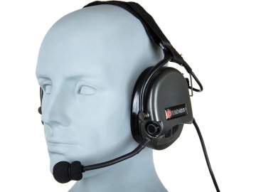 Tac Taktická sluchátka / headset WYS0042 - Foliage Green, Tac-Sky 01