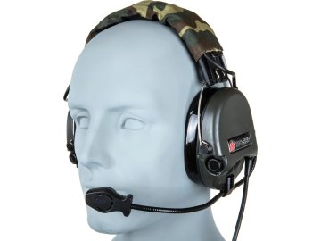 Tac Elektronická taktická sluchátka WYS0145 - Foliage Green, Tac-Sky 01