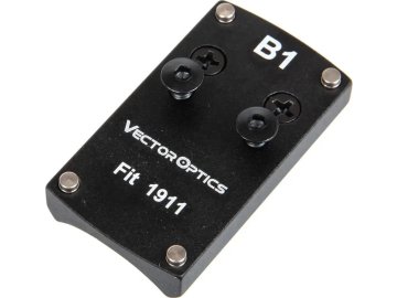 VEC Montáž kolimátoru Sphinx pro pistole typu 1911 - černá, Vector Optics 01