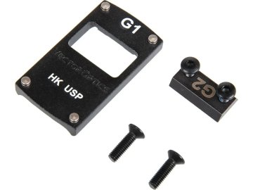 VEC Montáž kolimátoru Sphinx pro pistole typu HK USP - černá, Vector Optics 01